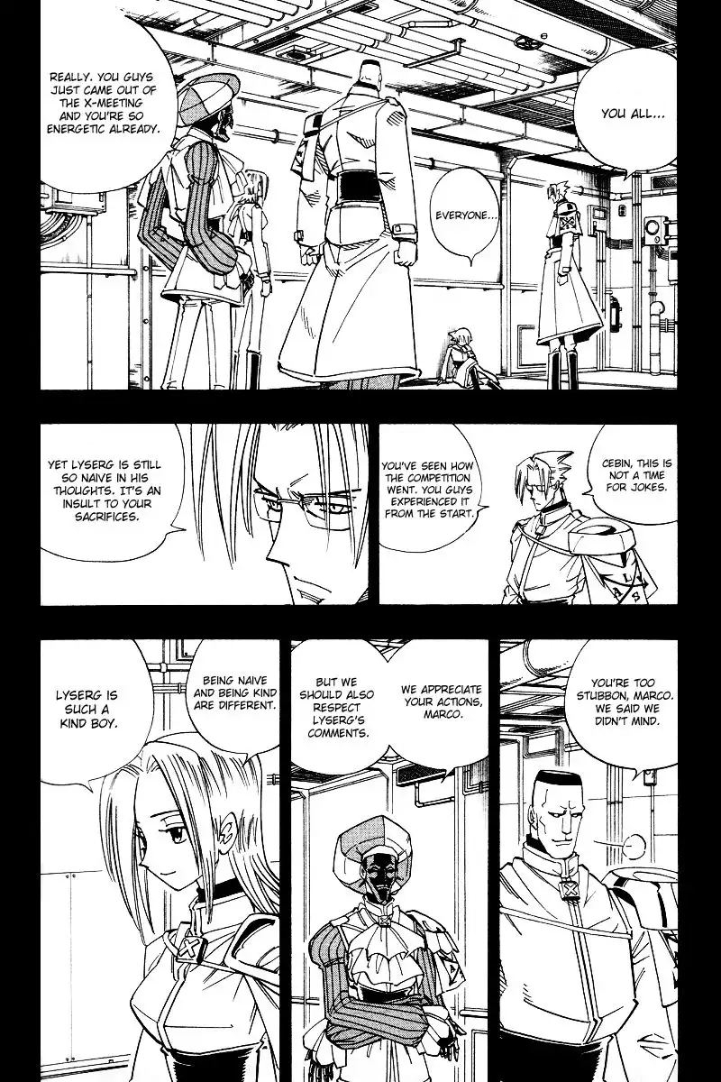 Shaman King Chapter 138 18